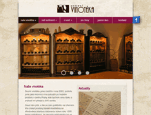 Tablet Screenshot of dvornivinoteka.cz